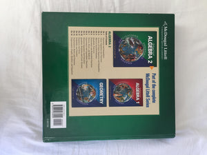 McDougal Littell Algebra 2, Teacher's Edition,Used