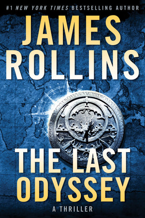 The Last Odyssey: A Sigma Force Novel (Sigma Force, 15),New