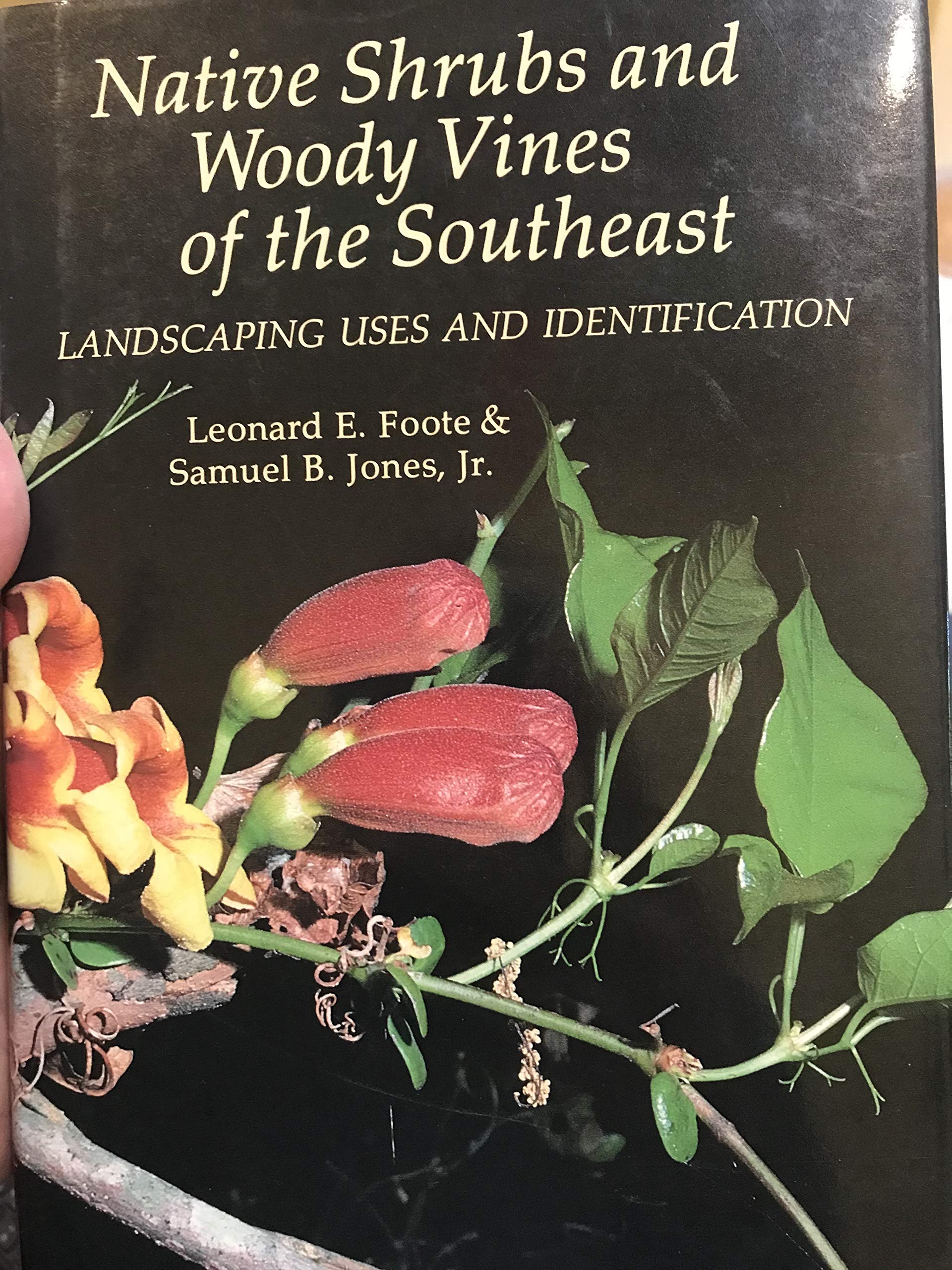 Native Shrubs and Woody Vines of the Southeast: Landscaping Uses and Identification,Used