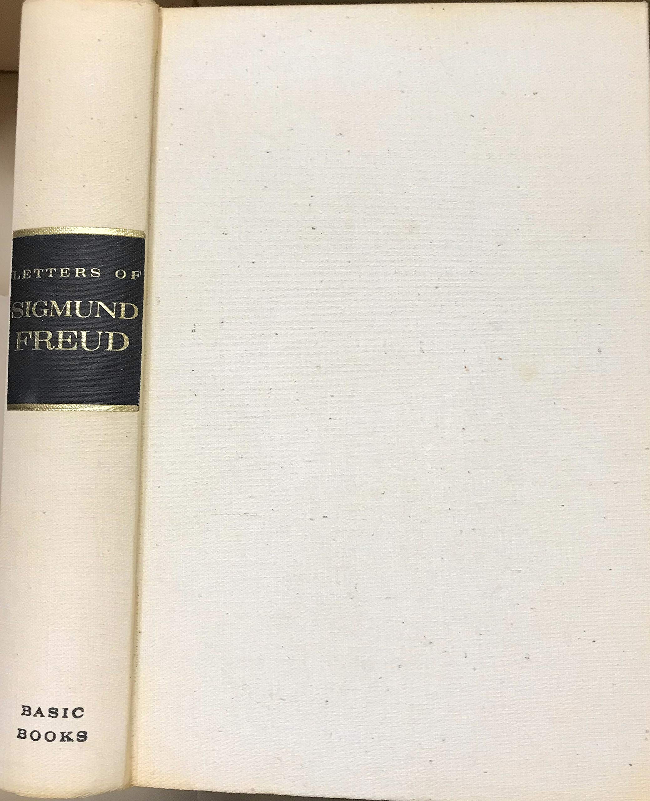 Letters of Sigmund Freud,Used