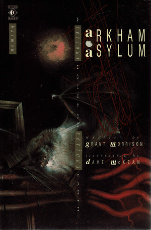 Arkham Asylum: A Serious House On Serious Earth [Batman],Used