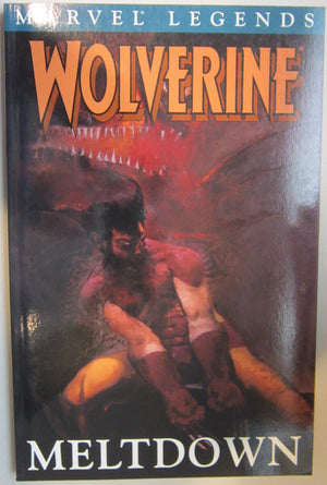 Wolverine: Meltdown (XMen),Used