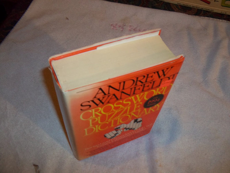Crossword Puzzle Dictionary: Sixth Edition