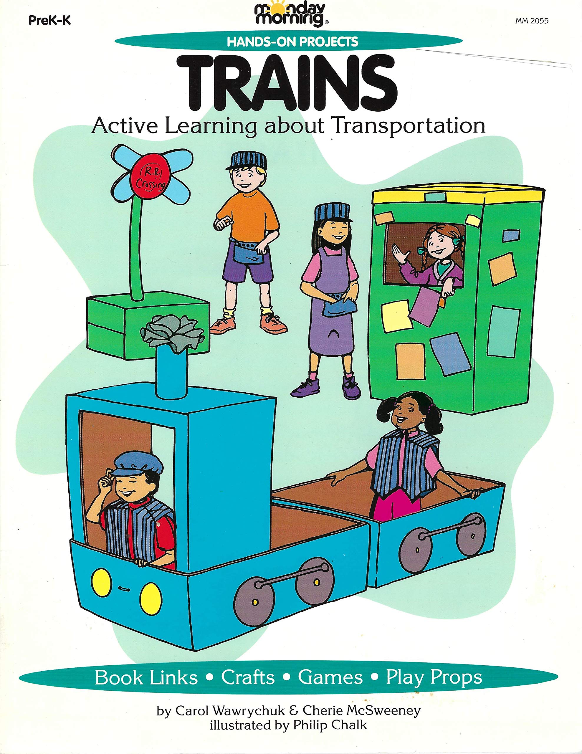 Trains: Active Learning About Transporation,Used