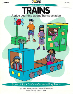 Trains: Active Learning About Transporation,Used