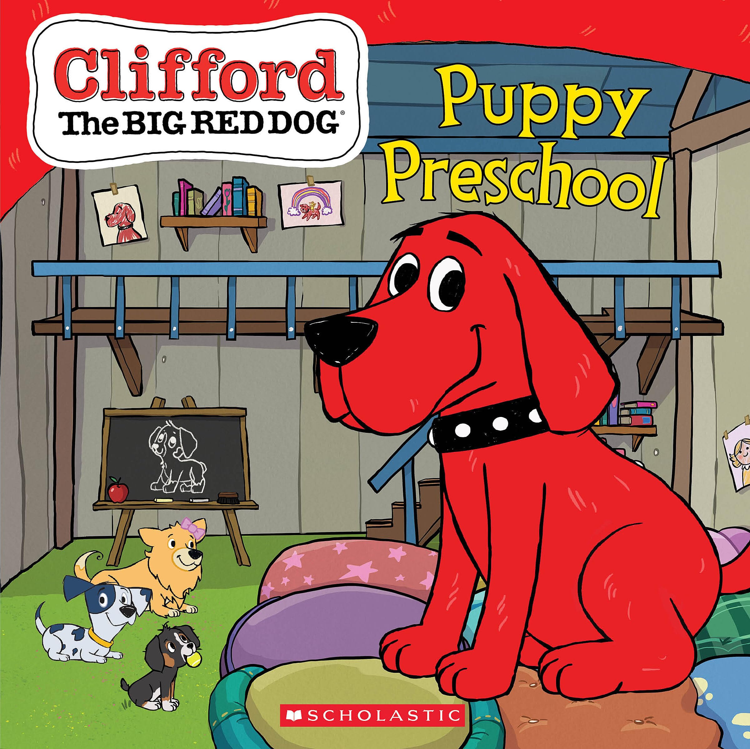 Puppy Preschool (Clifford The Big Red Dog Storybook),Used