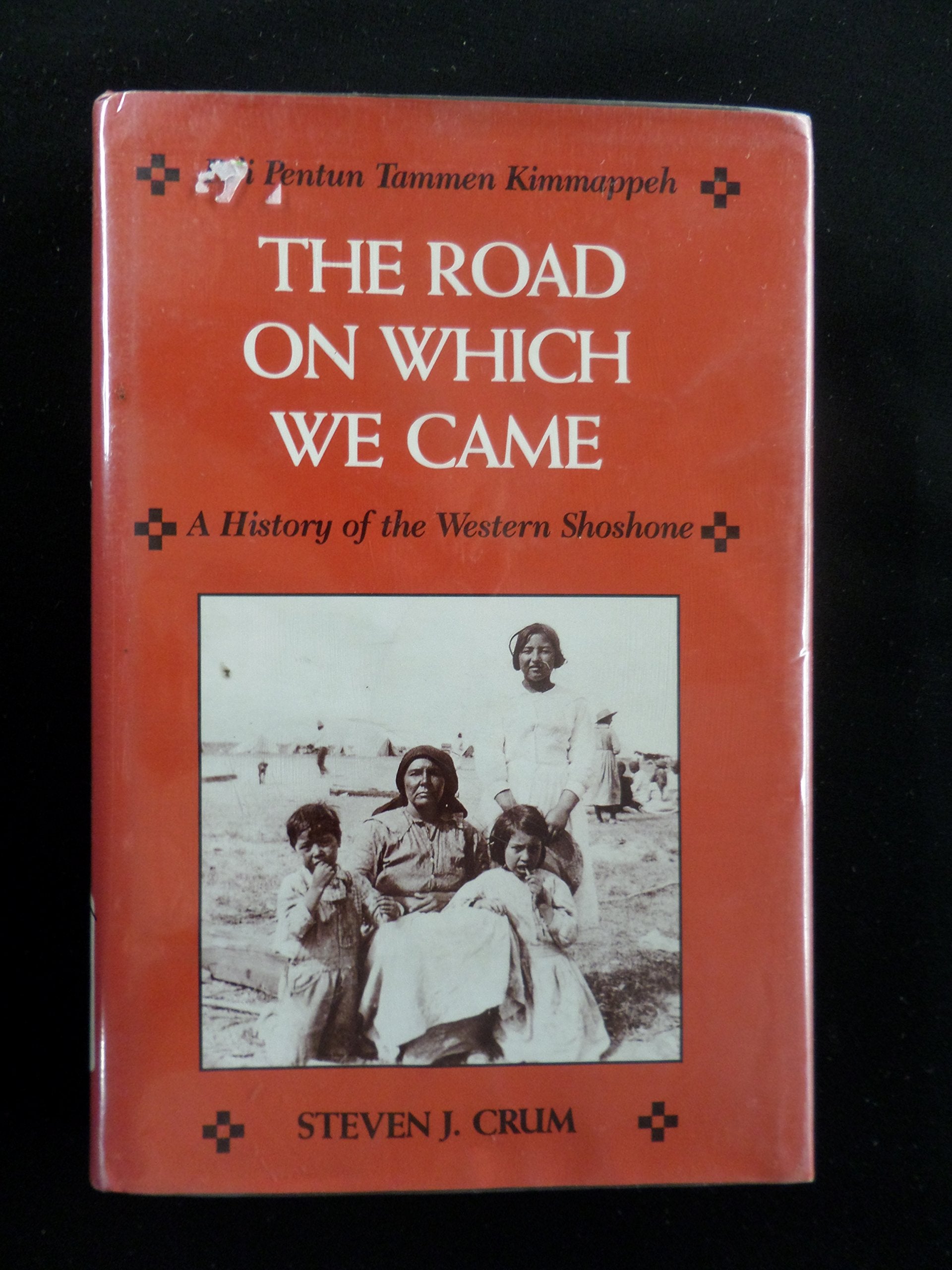 The Road on Which We Came: A History of the Western Shoshone/Po'I Pentun Tammen Kimmappeh,Used