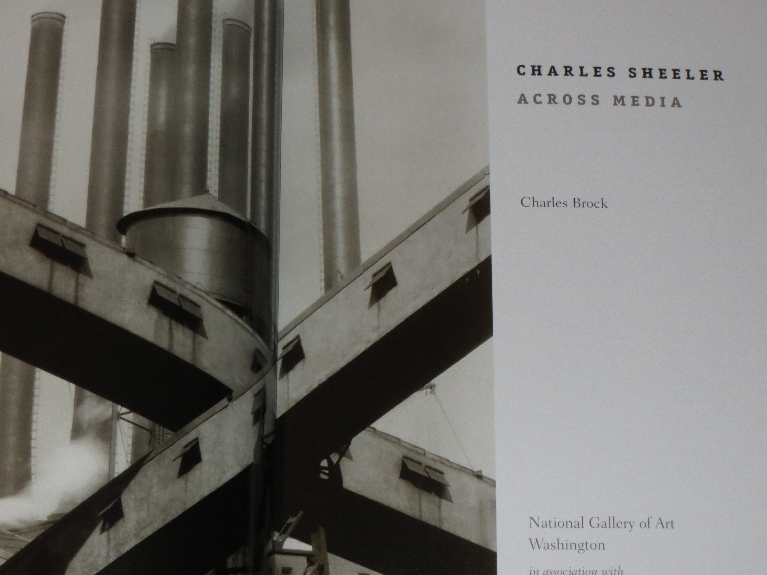 Charles Sheeler: Across Media,Used