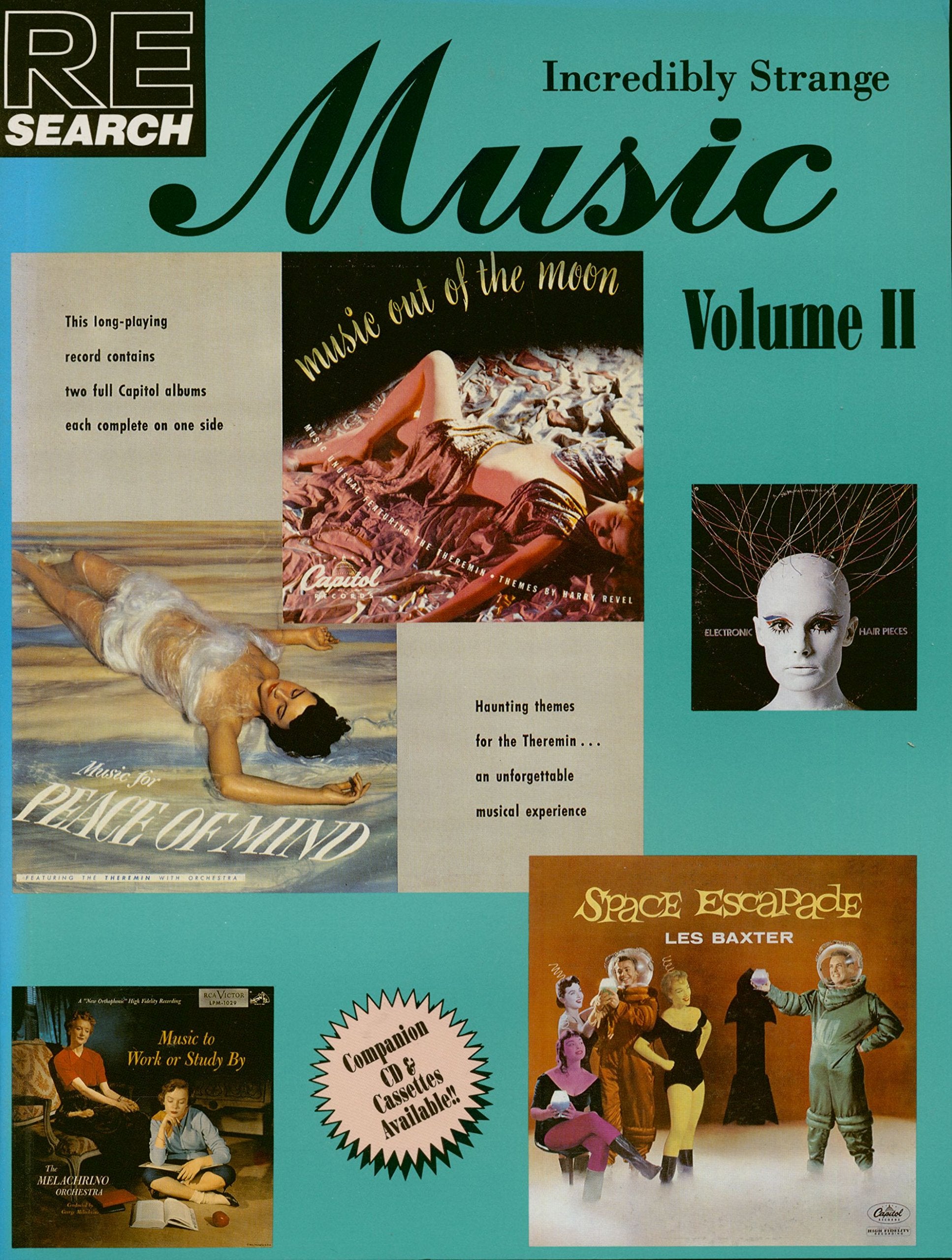 Re/Search #15: Incredibly Strange Music, Volume II,Used