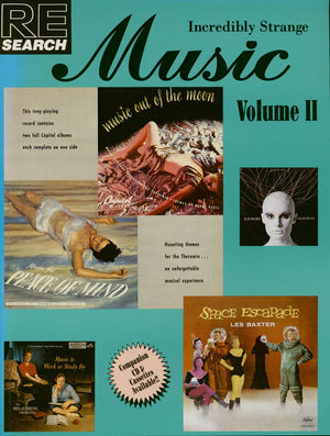 Re/Search #15: Incredibly Strange Music, Volume II,Used