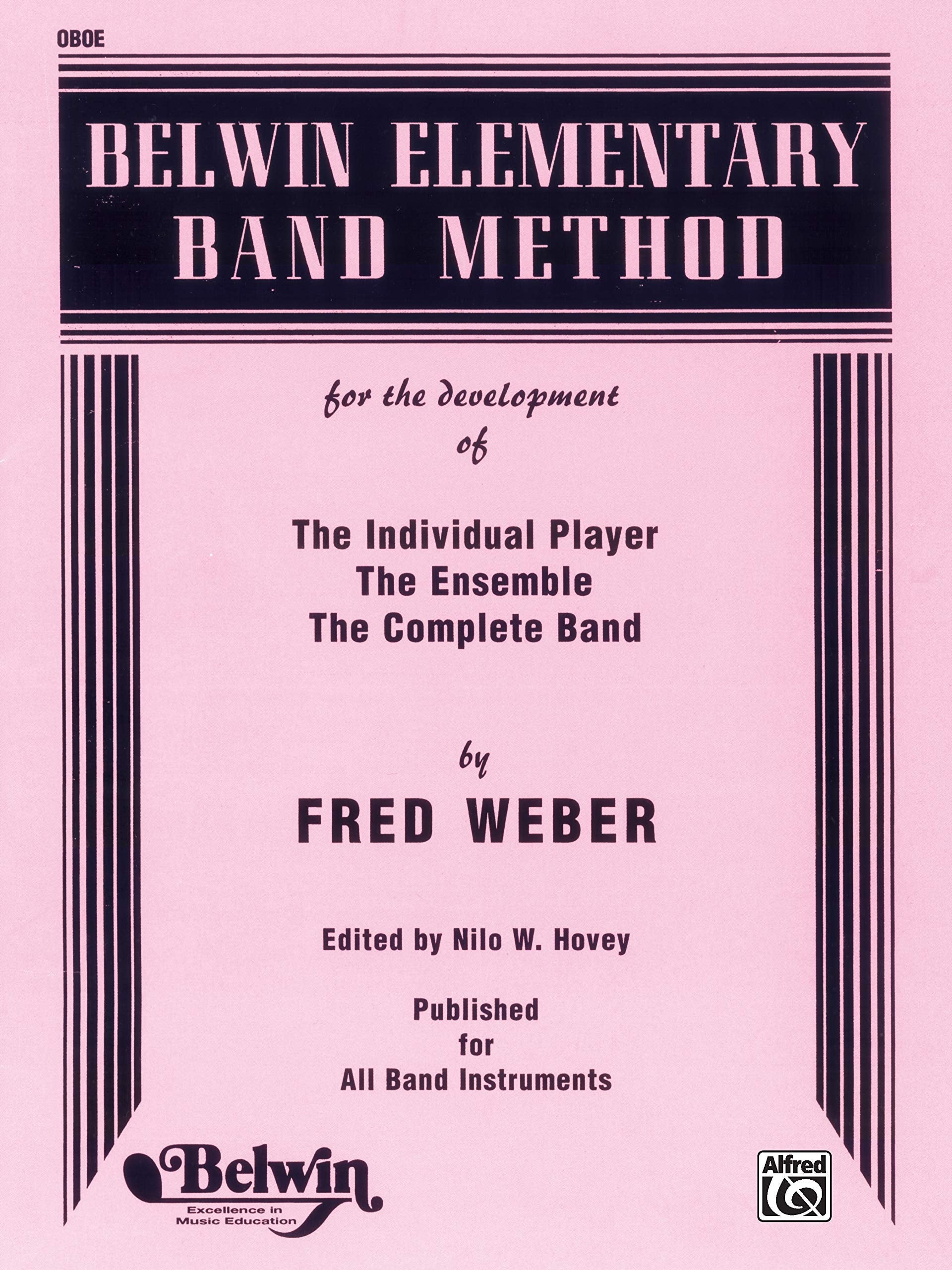 Belwin Elementary Band Method: Oboe,Used