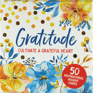 Gratitude Insight Cards,Used