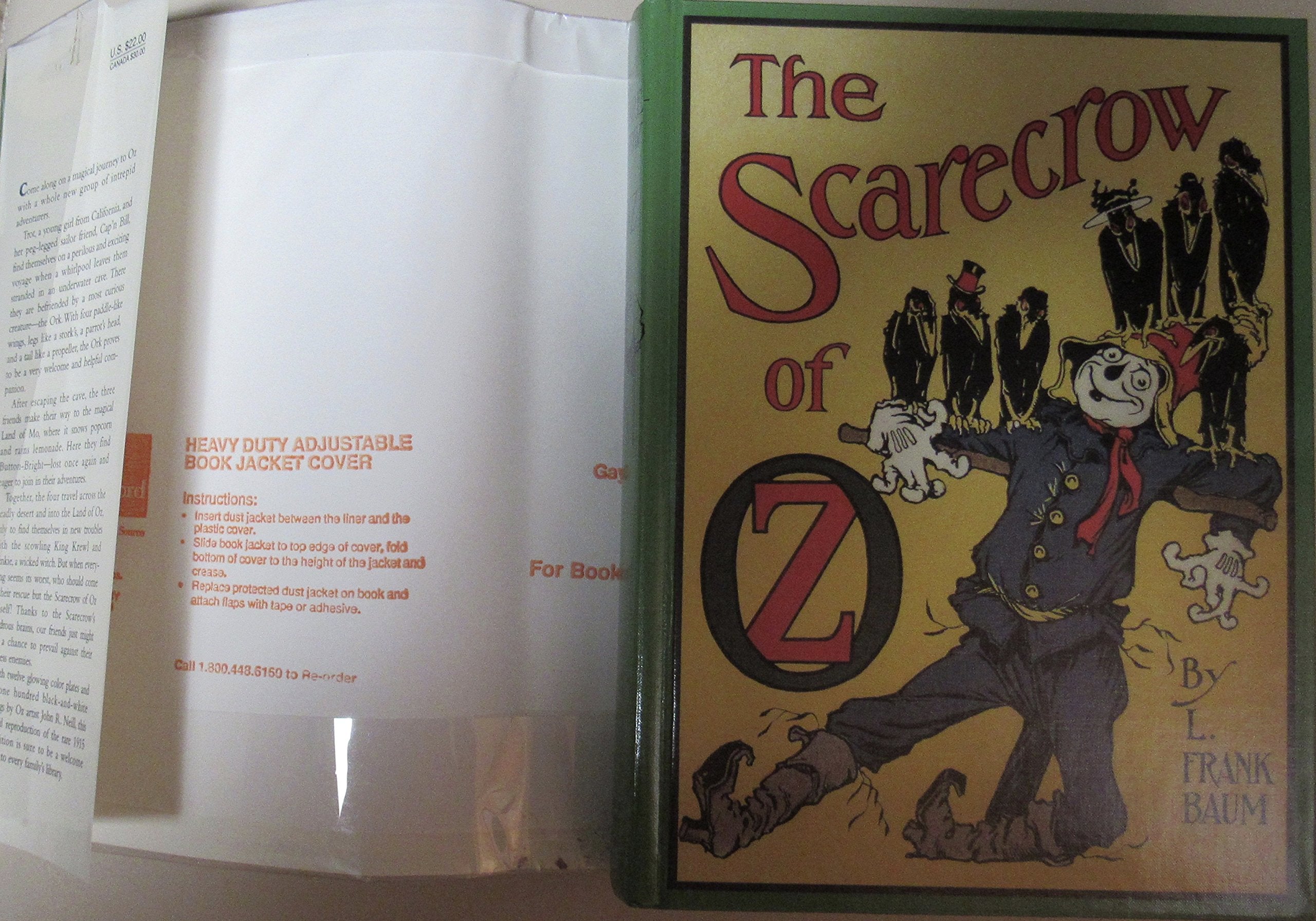 The Scarecrow Of Oz (Books Of Wonder Series),Used