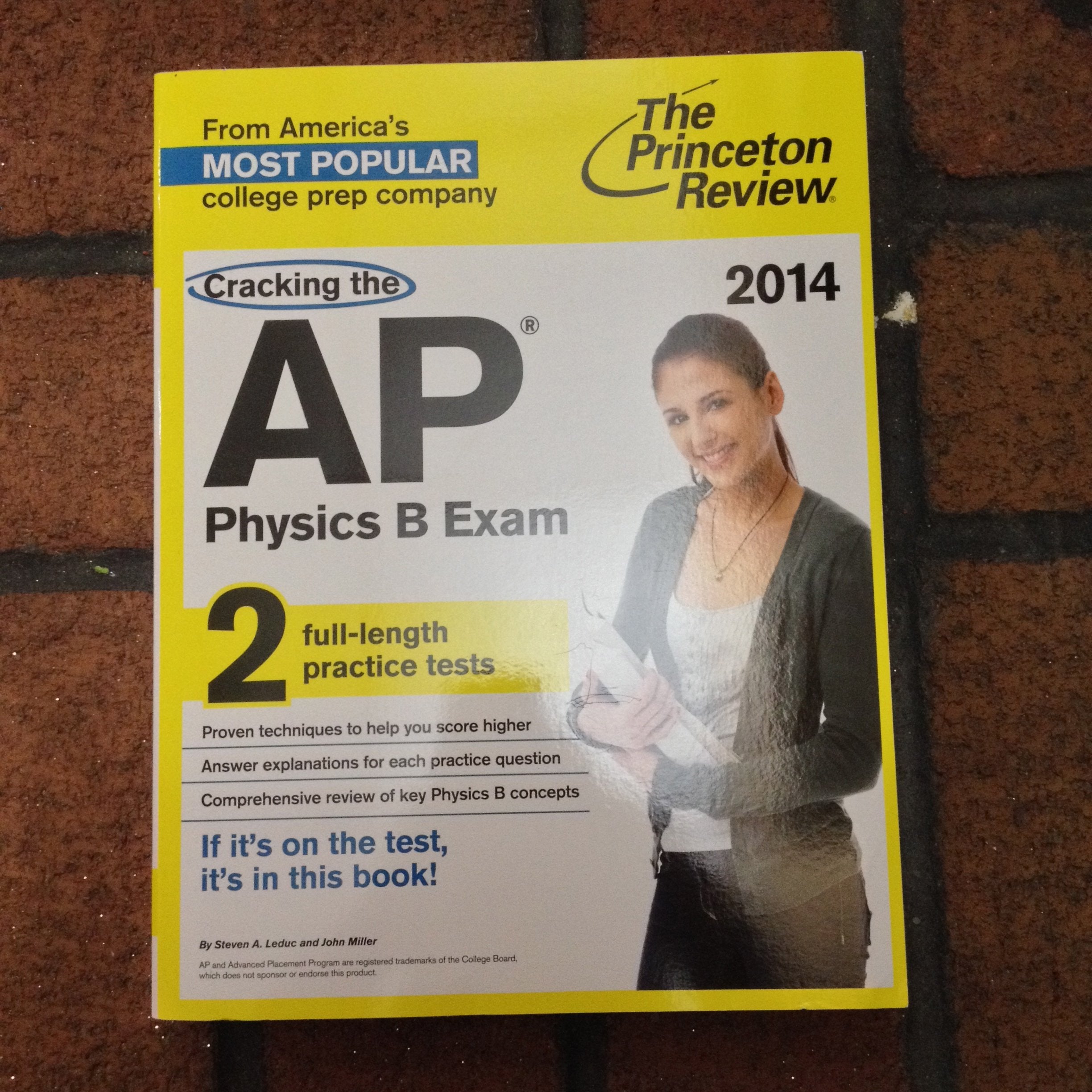 Cracking the AP Physics B Exam, 2014 Edition (College Test Preparation),Used