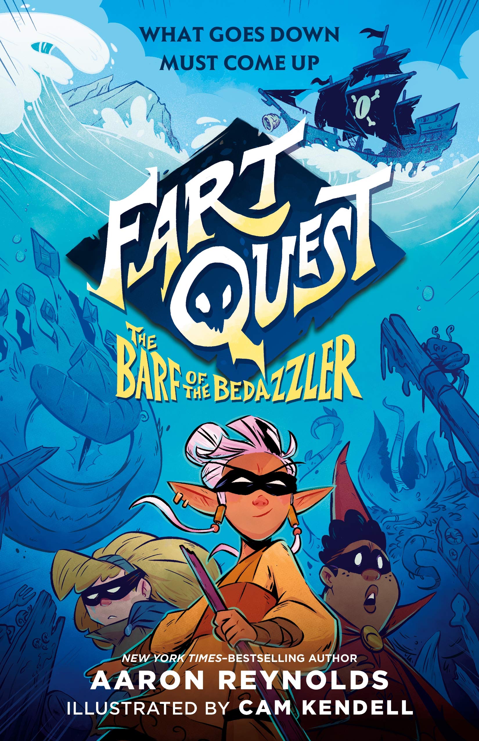 Fart Quest: The Barf of the Bedazzler (Fart Quest, 2),New