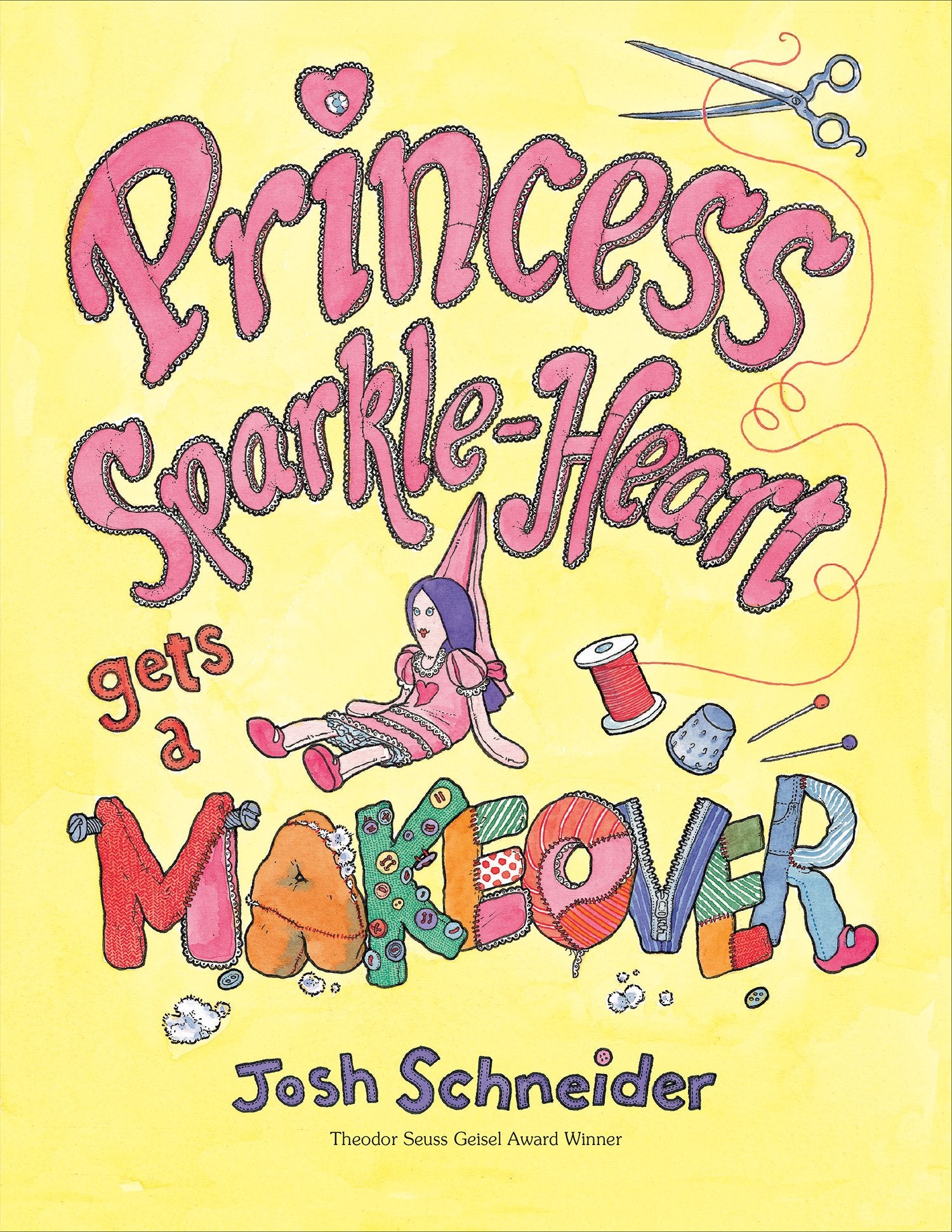 Princess SparkleHeart Gets a Makeover,Used