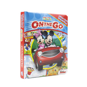 Mickey Mouse Clubhouse  On The Go  Little First Look And Find Activity Book  Pi Kids