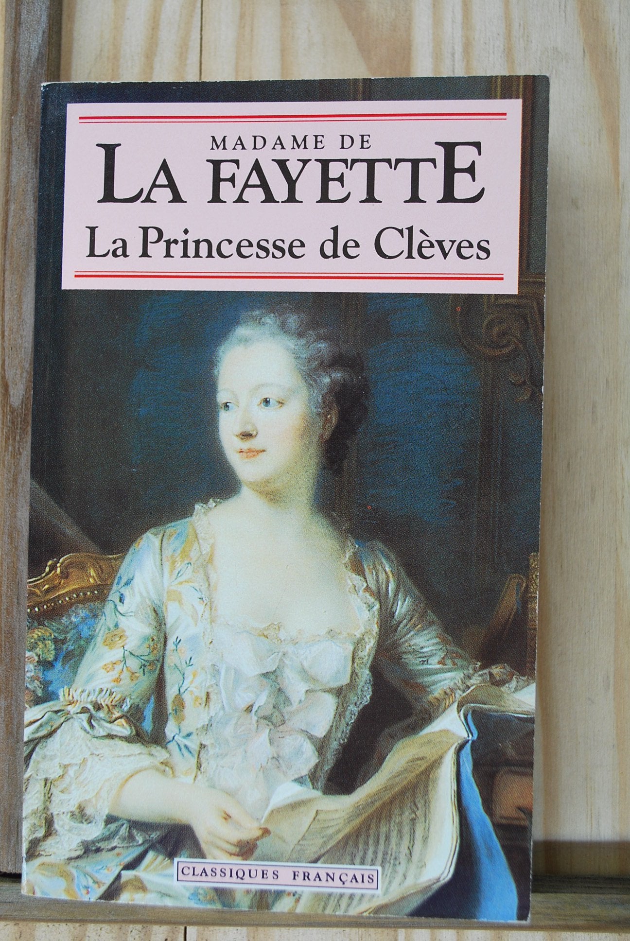 La Princesse De Cleves (World Classics (Paperback)) (French Edition),Used