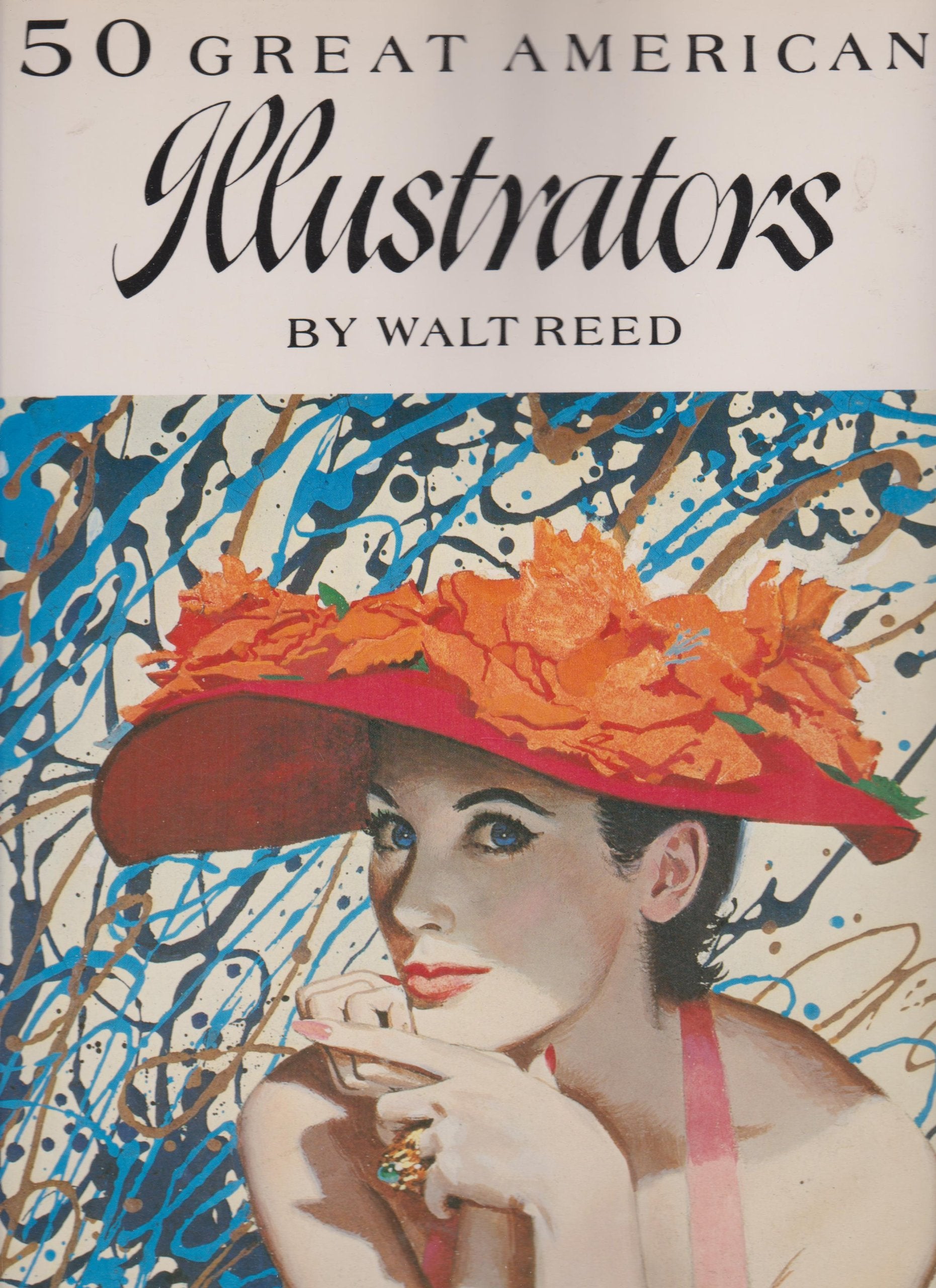 50 Great American Illustrators,Used