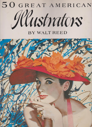 50 Great American Illustrators,Used