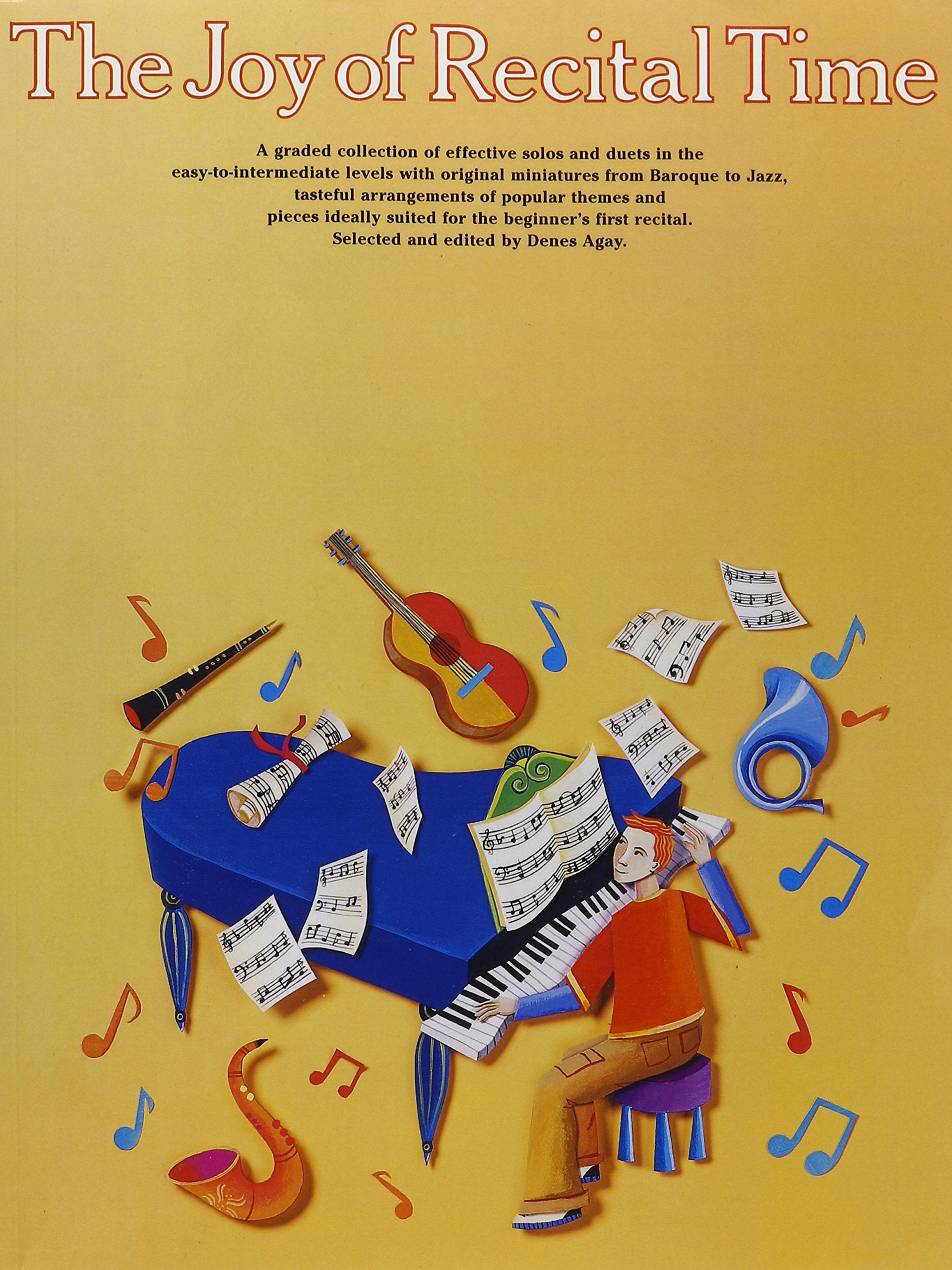 The Joy Of Recital Time,Used