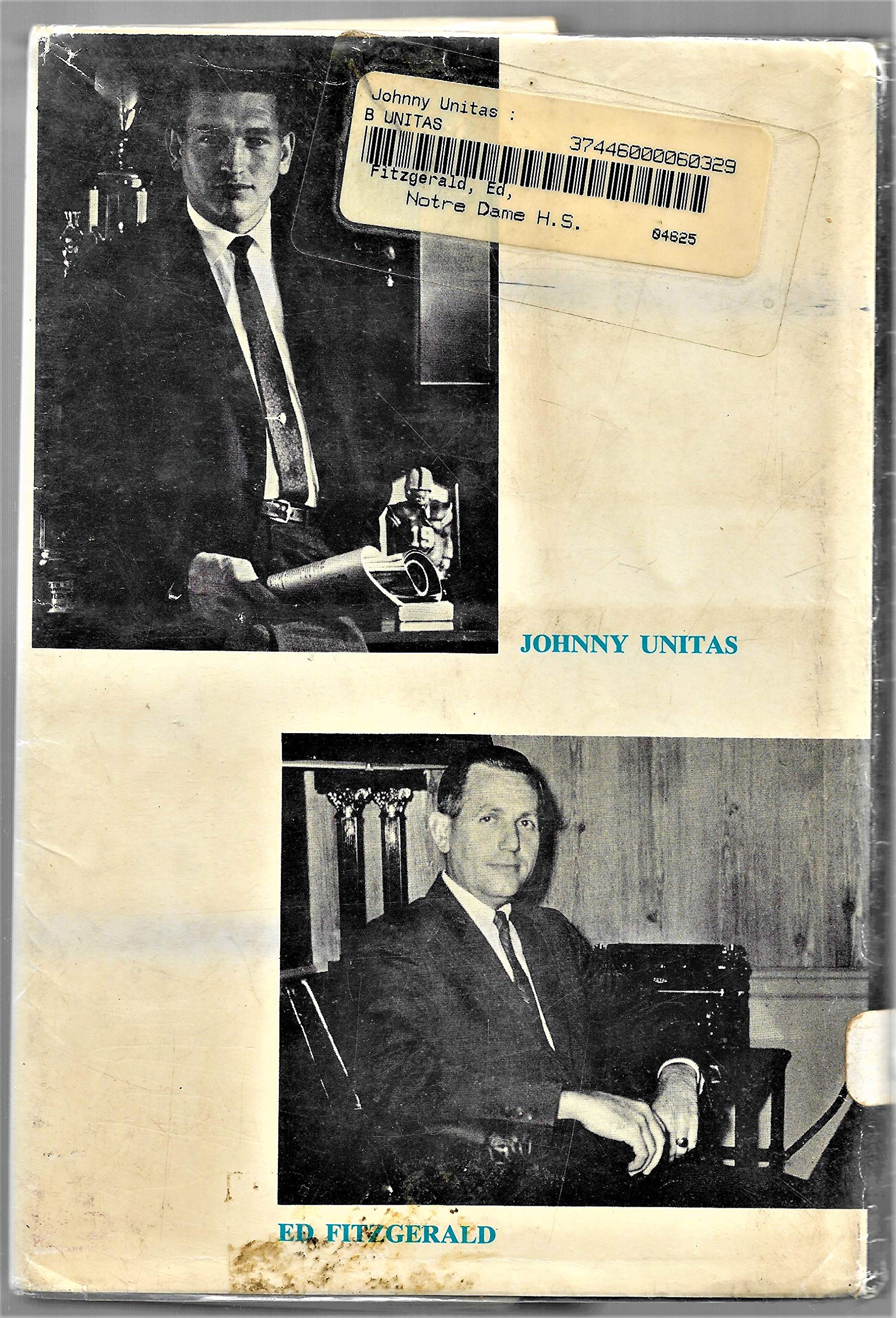 Pro Quarterback: My Own Story,Used