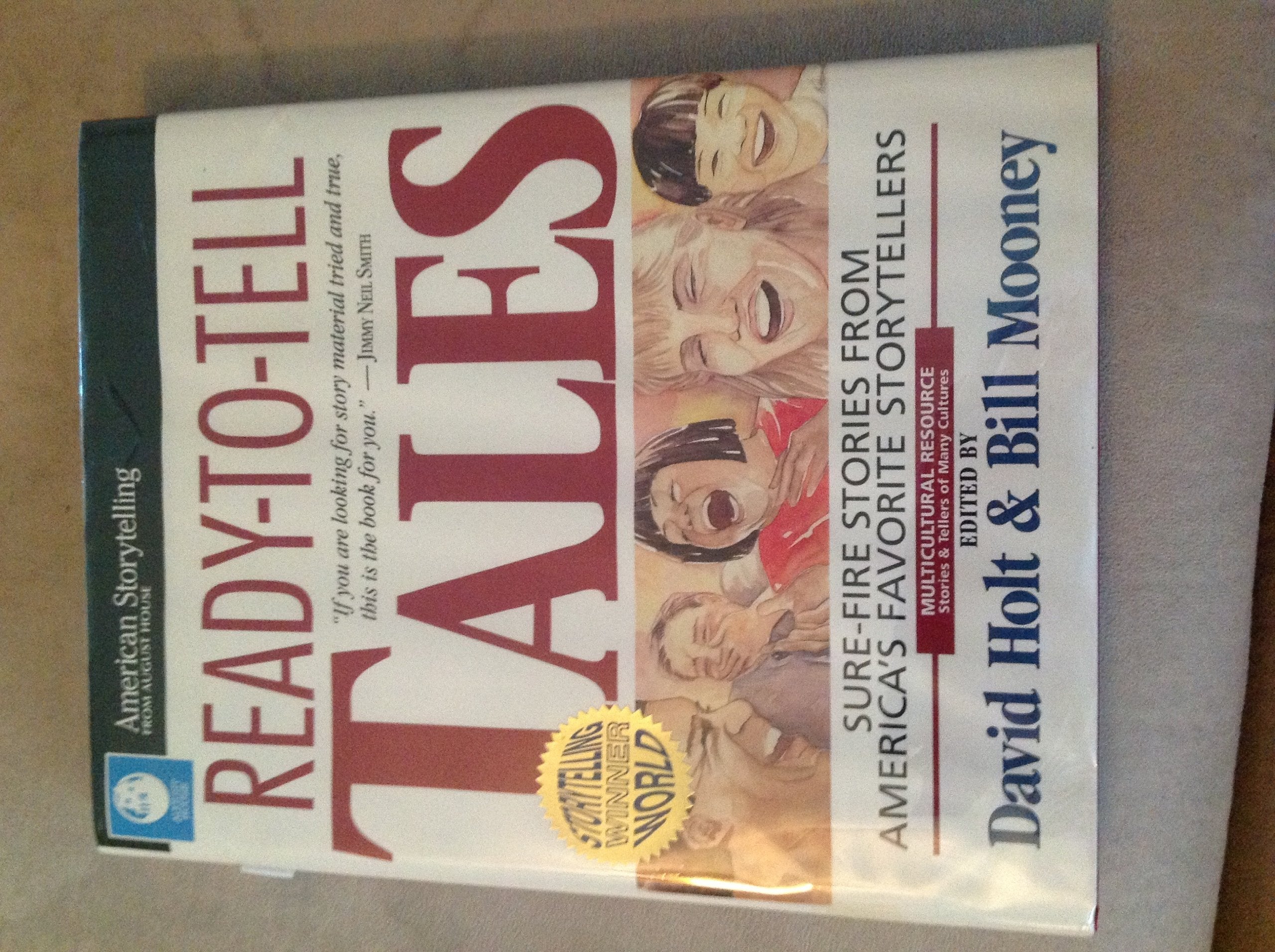ReadyToTell Tales: SureFire Stories from America's Favorite Storytellers (American Storytelling),Used