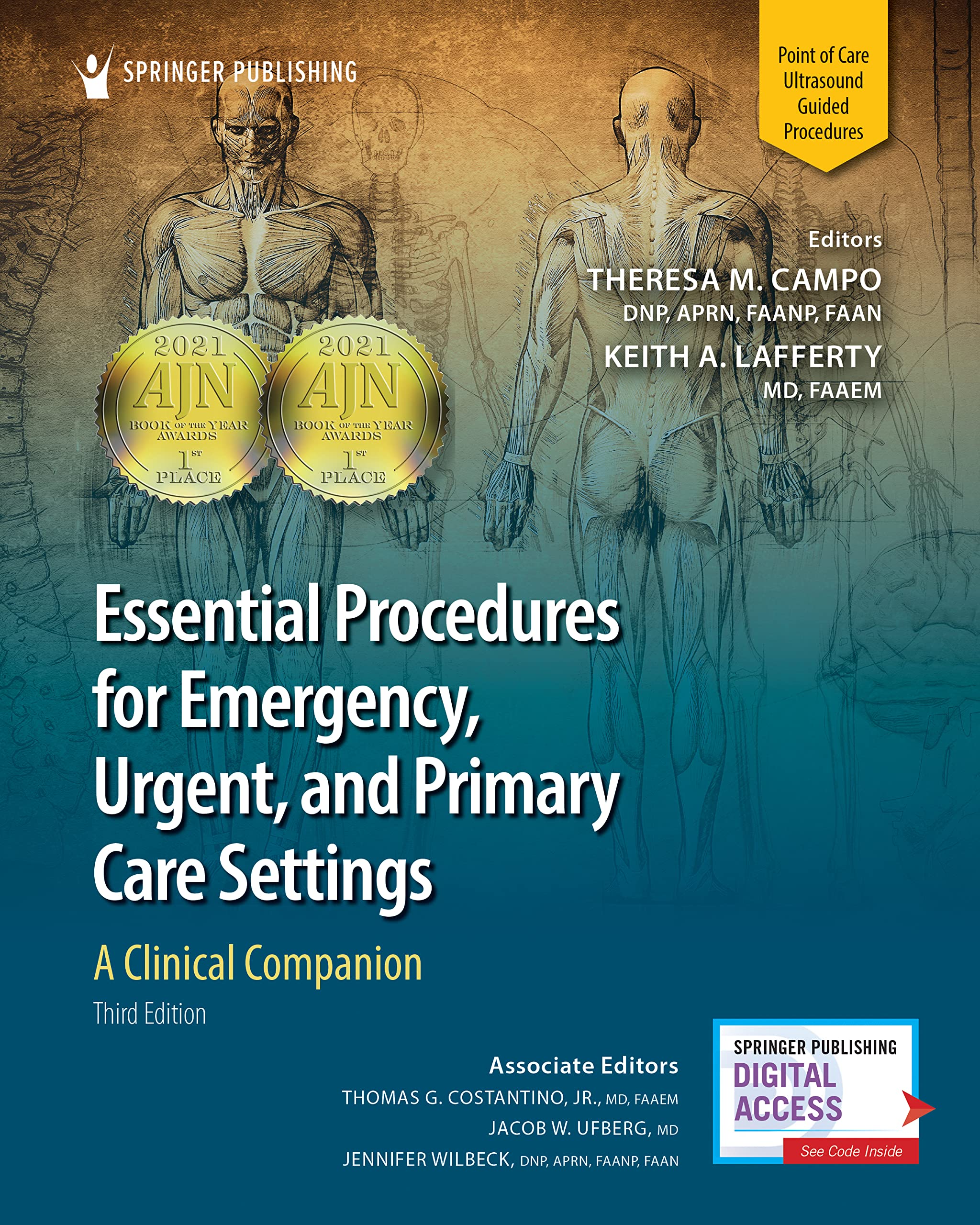 Essential Procedures For Emergency, Urgent, And Primary Care Settings: A Clinical Companion-used