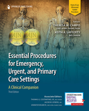 Essential Procedures For Emergency, Urgent, And Primary Care Settings: A Clinical Companion-used
