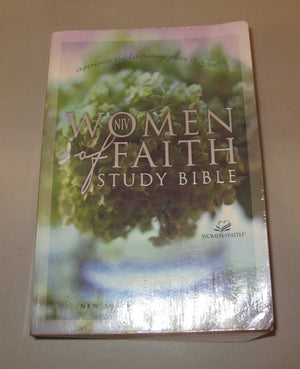 Niv Women Of Faith Study Bible