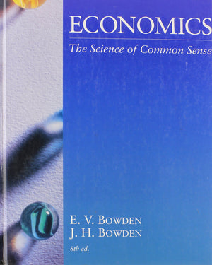 Economics: The Science of Common Sense,Used