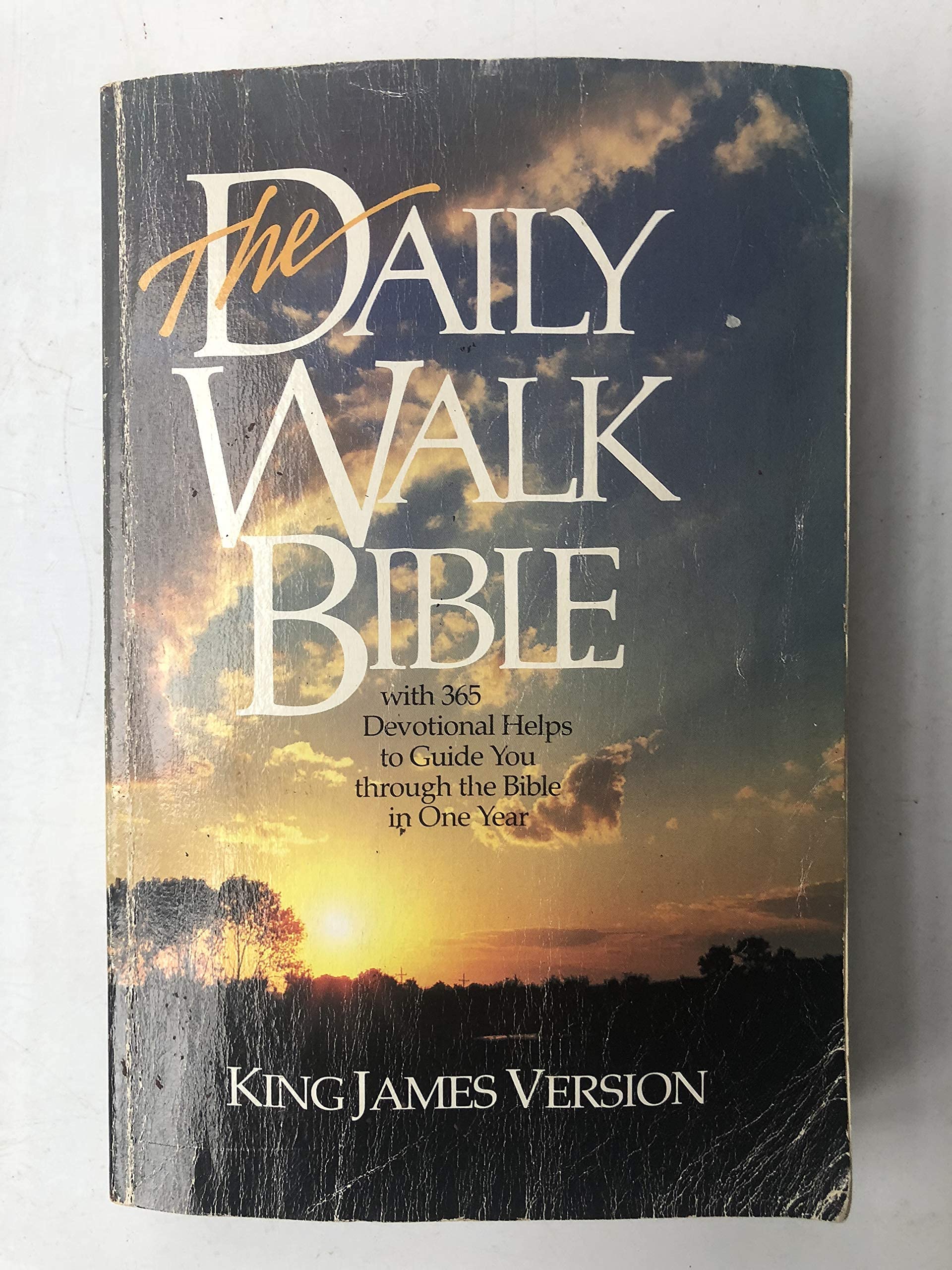 The New Daily Walk Bible,New