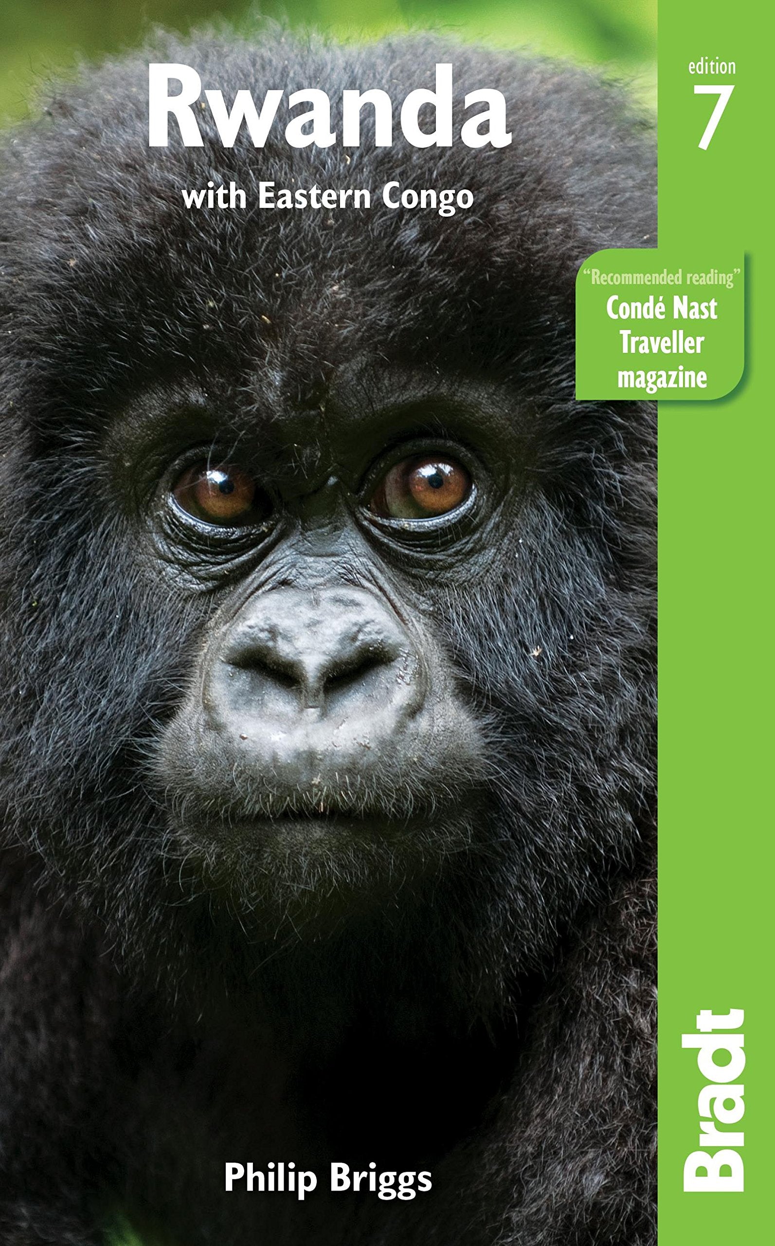 Rwanda: With Eastern Congo (Bradt Travel Guide)