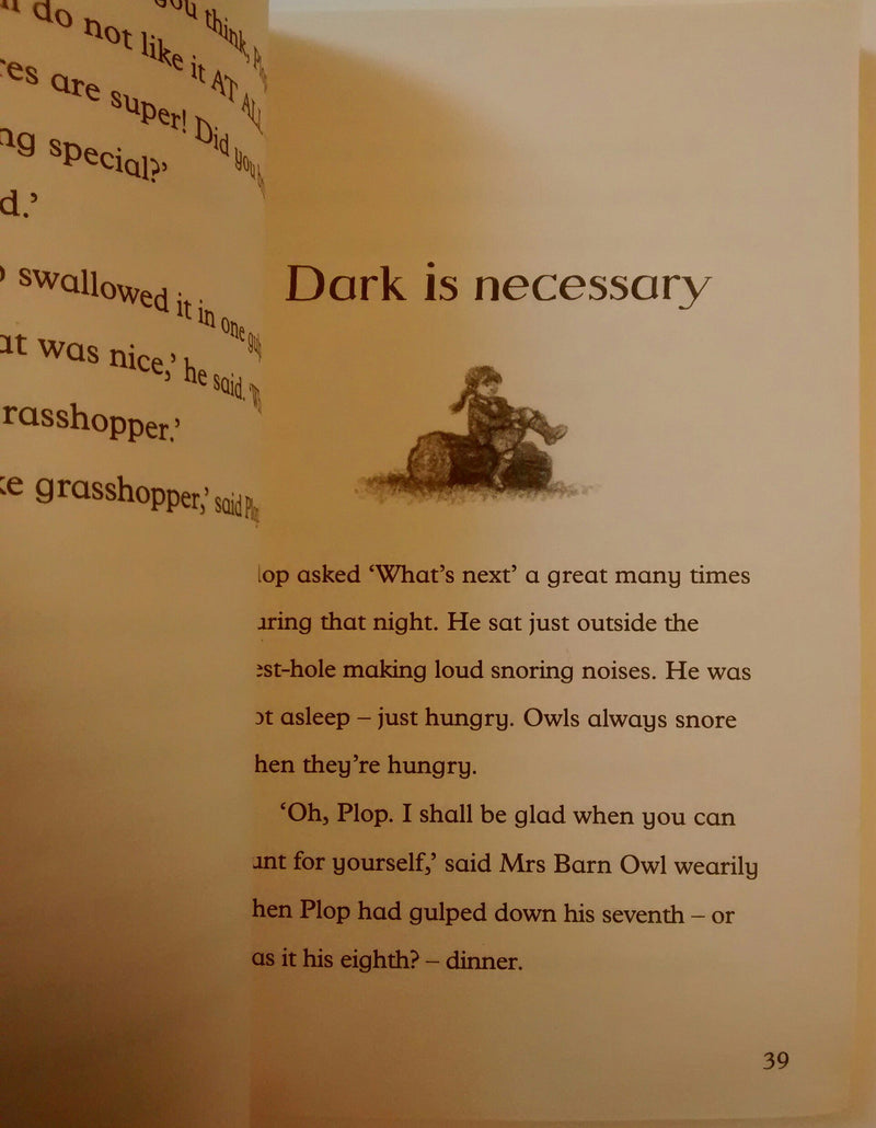 The Owl Who Was Afraid of the Dark,Used