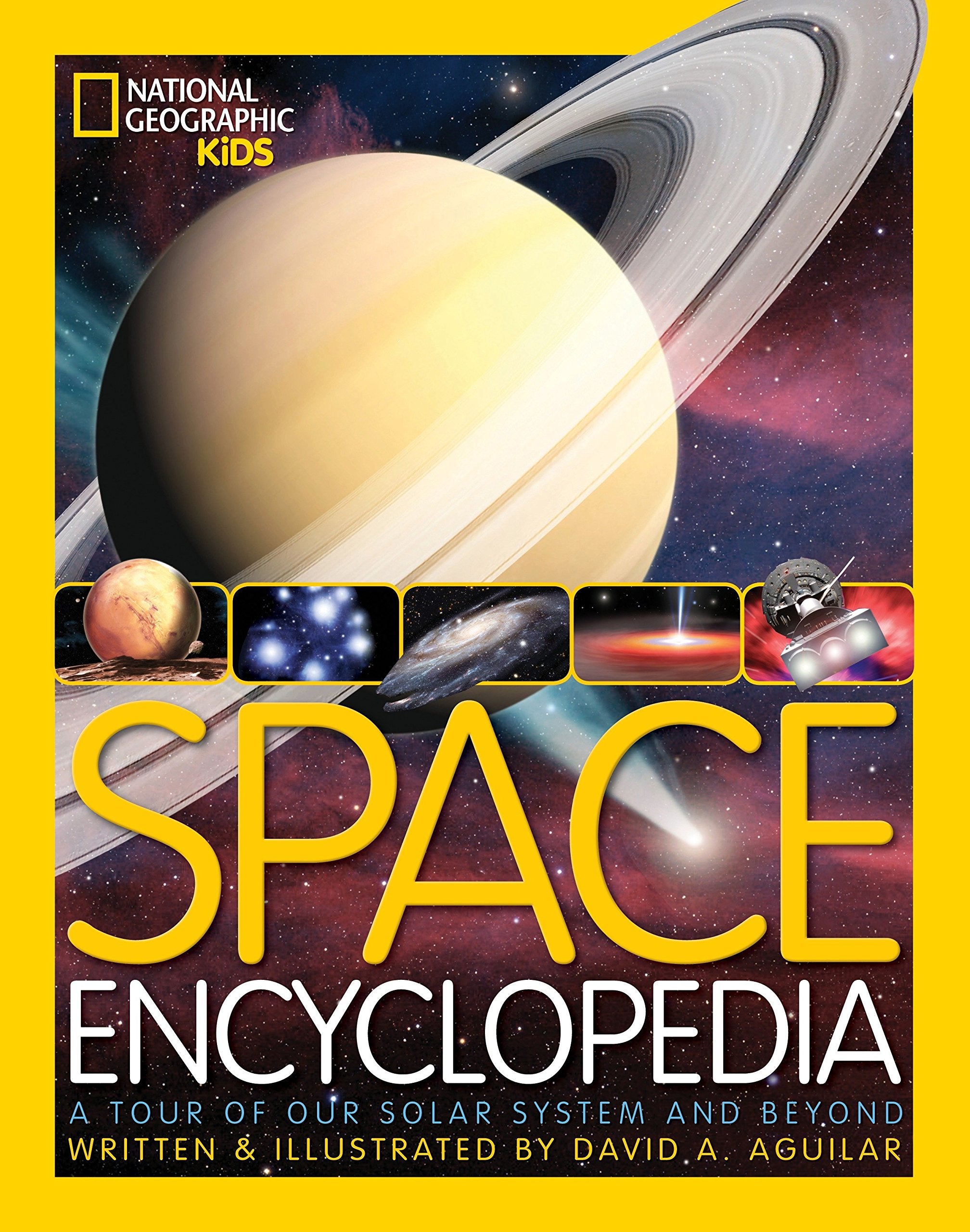 Space Encyclopedia: A Tour of Our Solar System and Beyond,Used