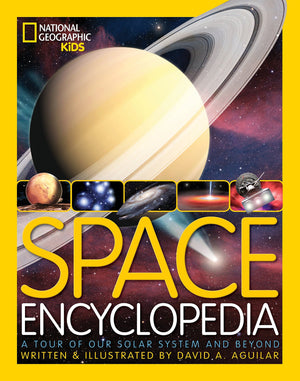 Space Encyclopedia: A Tour of Our Solar System and Beyond,Used