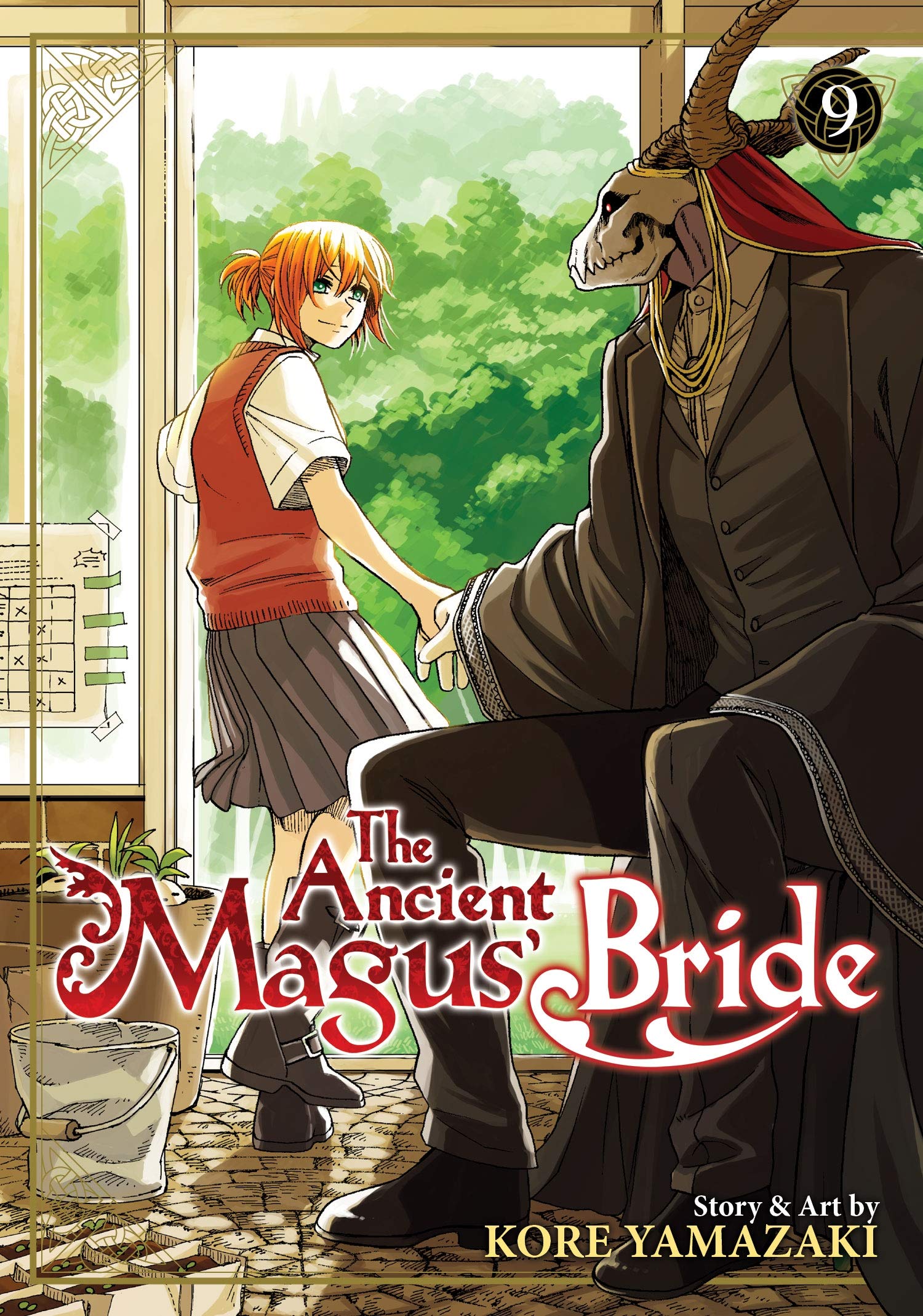 The Ancient Magus' Bride Vol. 9,Used