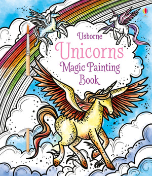 Unicorns Magic Painting Book (Magic Painting Books),Used