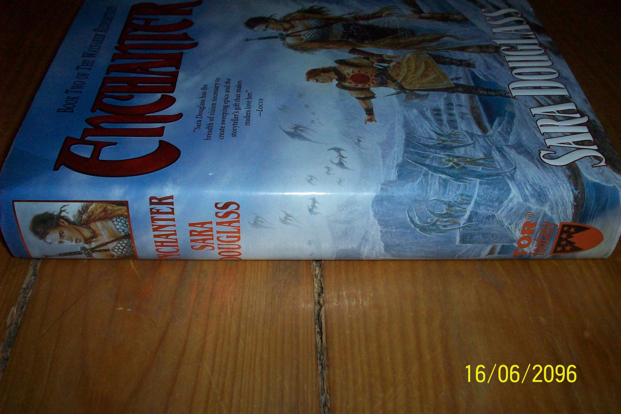 Enchanter (The Wayfarer Redemption Trilogy, Bk 2)-new