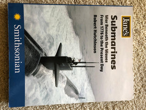 Jane'S Submarines: War Beneath The Waves From 1776 To The Present Day,Used