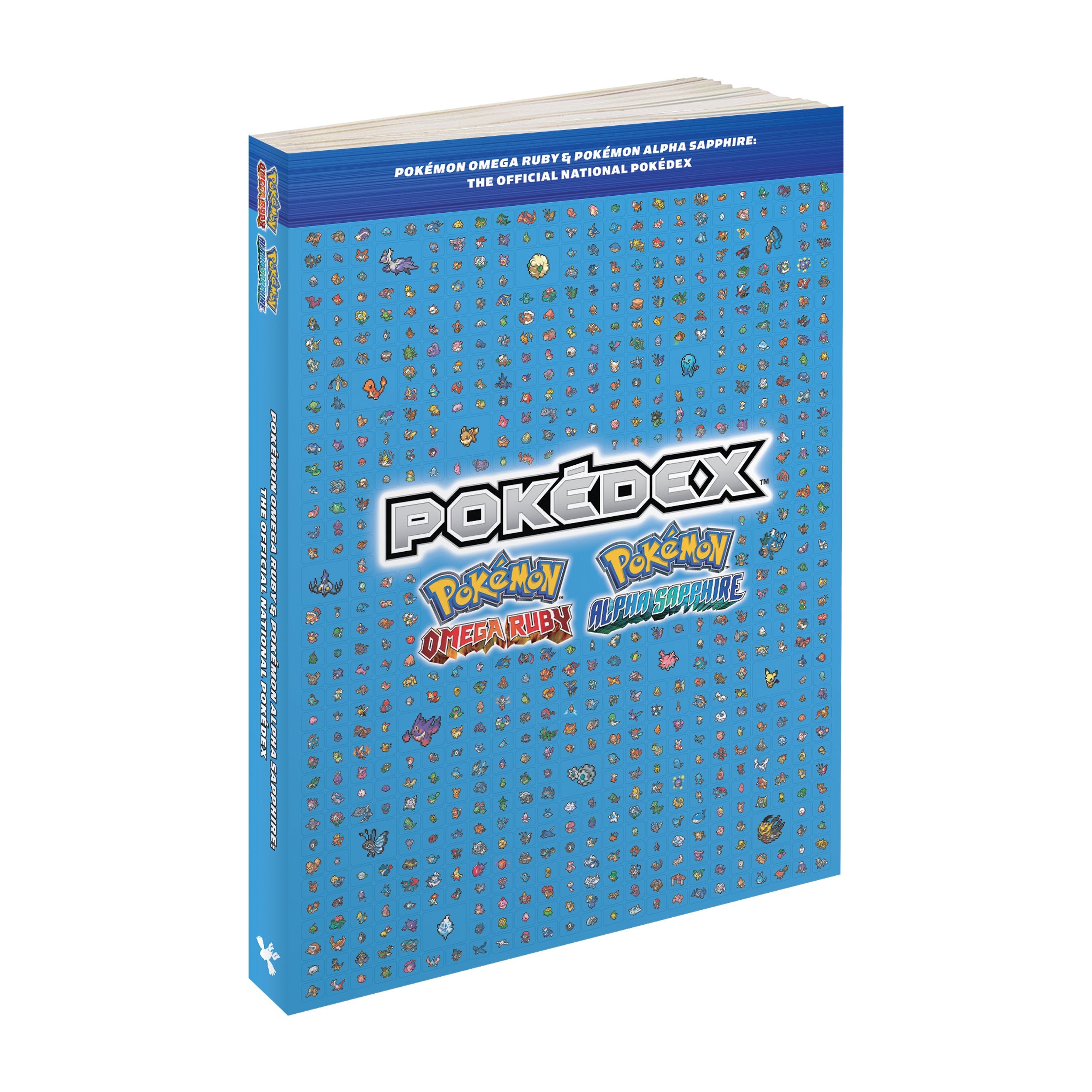 Pokmon Omega Ruby & Pokmon Alpha Sapphire: The Official National Pokdex,New