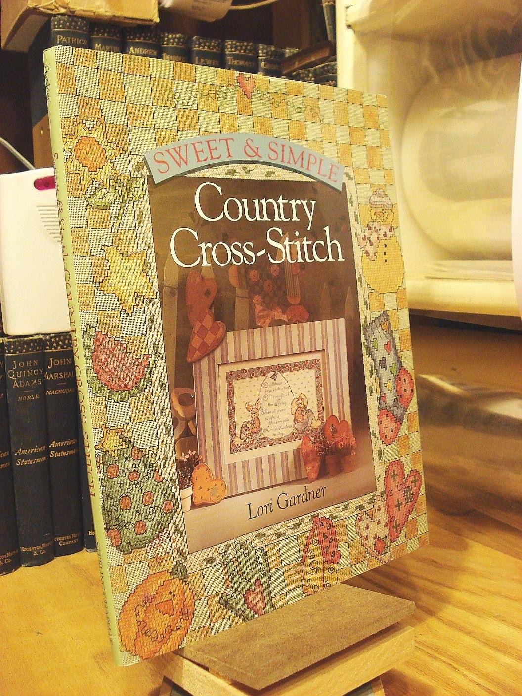Sweet & Simple Country Crossstitch,Used