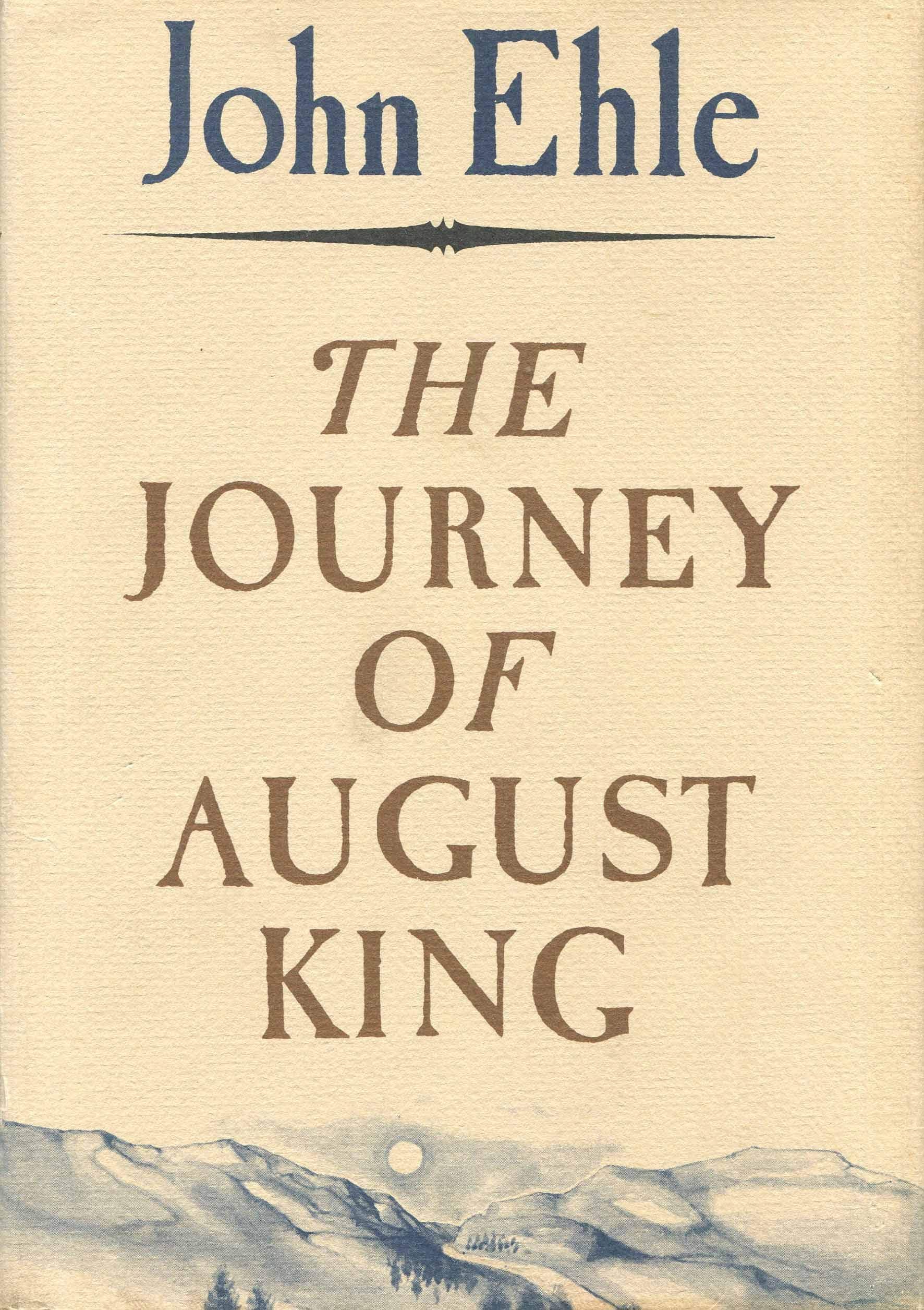 The Journey Of August King,Used