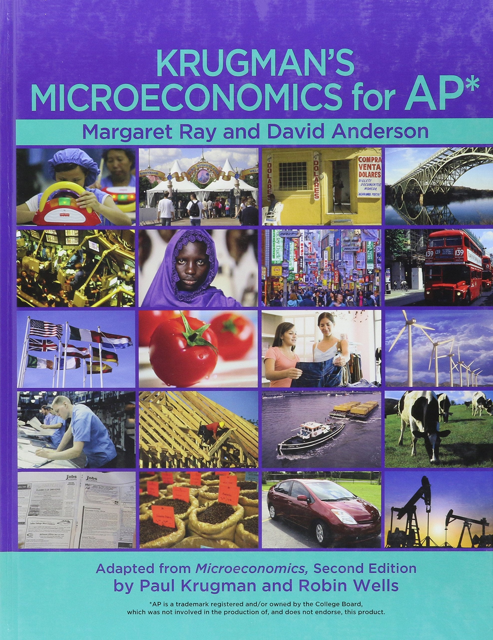 Krugman's Microeconomics for Ap,Used