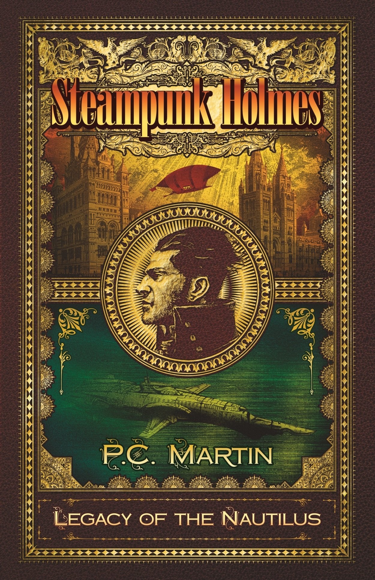 Steampunk Holmes: Legacy of the Nautilus,Used