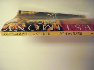 Testimony of a Seeker: A Young Woman's Journey to Grace,Used