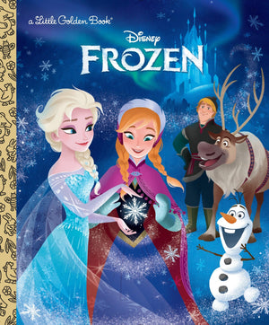 Frozen (Disney Frozen) (Little Golden Book),Used