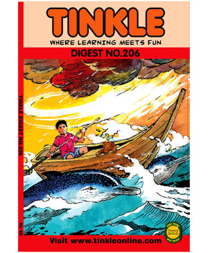 Tinkle Digest No.  206