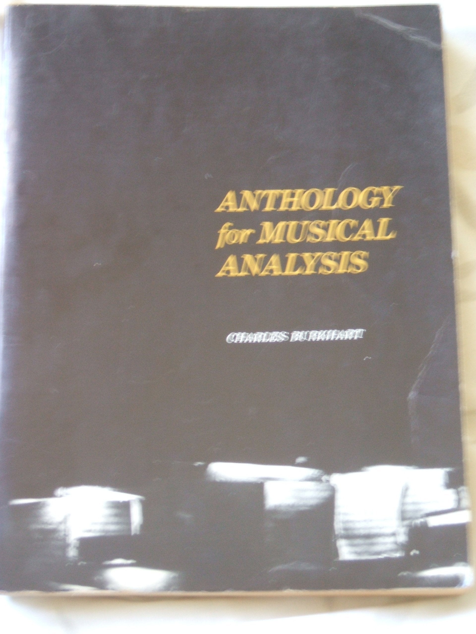 Anthology for Musical Analysis,Used