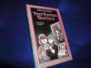 Piet Potter's Hot Clue: Story and Pictures (Piet Potter Mystery),Used